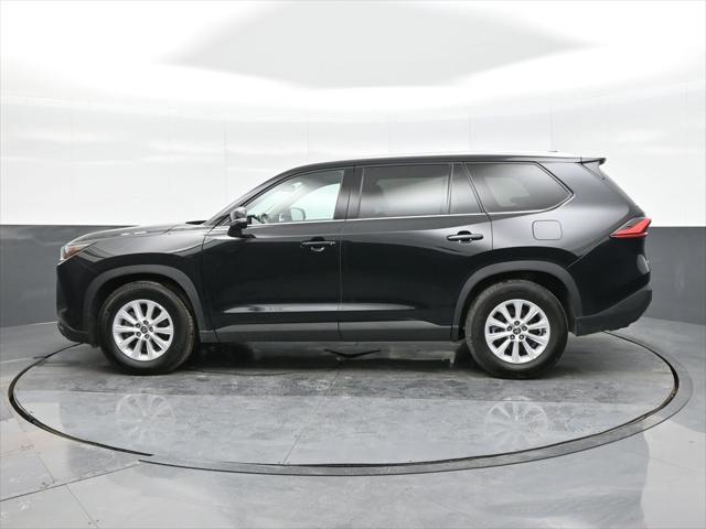 used 2024 Toyota Grand Highlander car, priced at $49,900