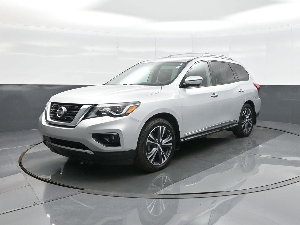 used 2017 Nissan Pathfinder car, priced at $14,995