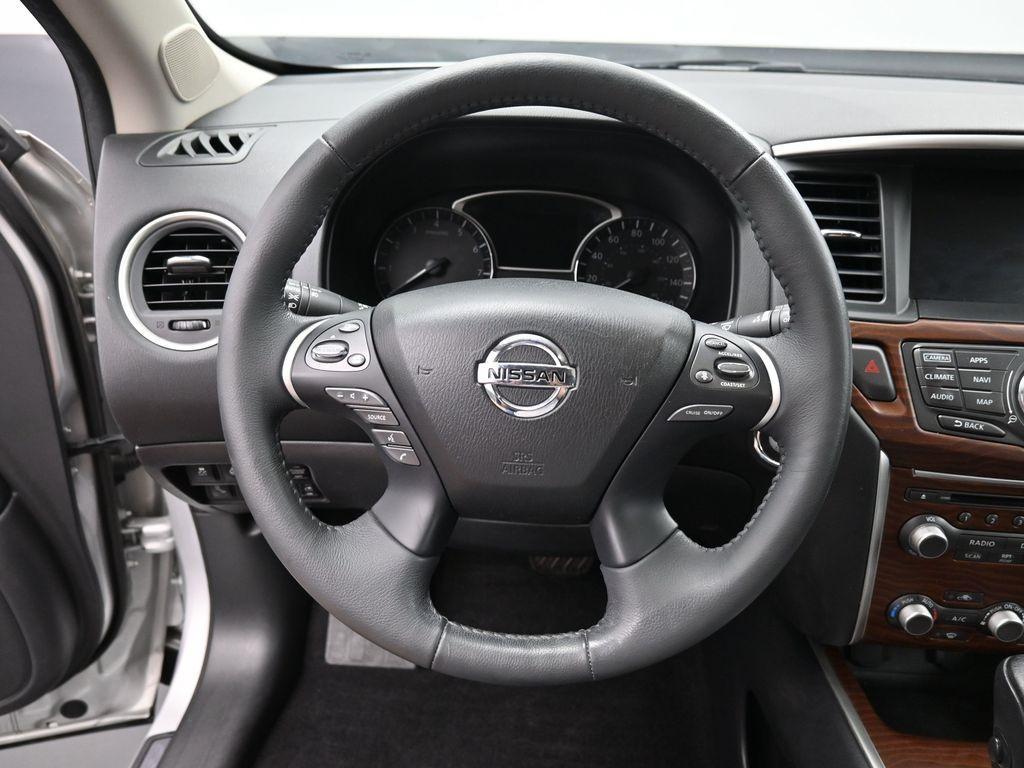 used 2017 Nissan Pathfinder car, priced at $14,995