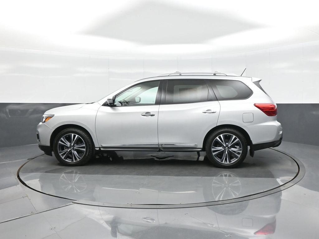used 2017 Nissan Pathfinder car, priced at $14,995