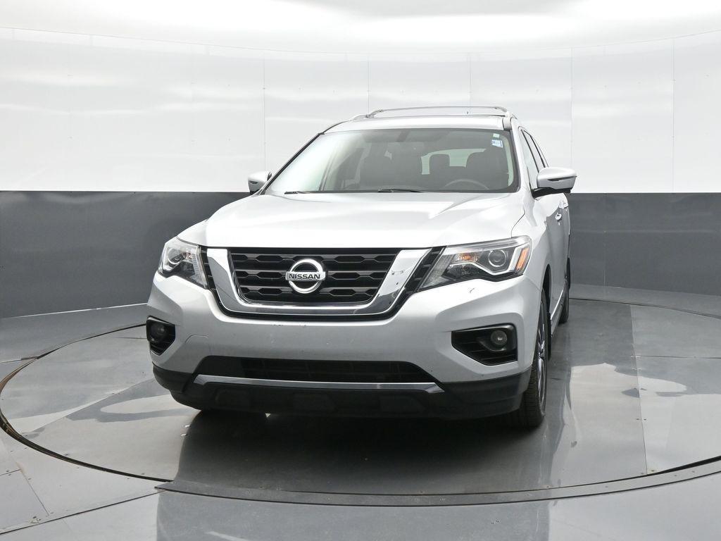 used 2017 Nissan Pathfinder car, priced at $14,995