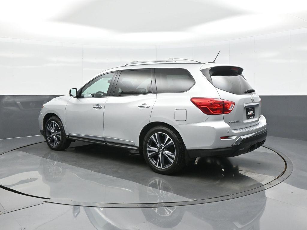 used 2017 Nissan Pathfinder car, priced at $14,995