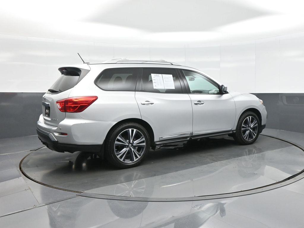 used 2017 Nissan Pathfinder car, priced at $14,995