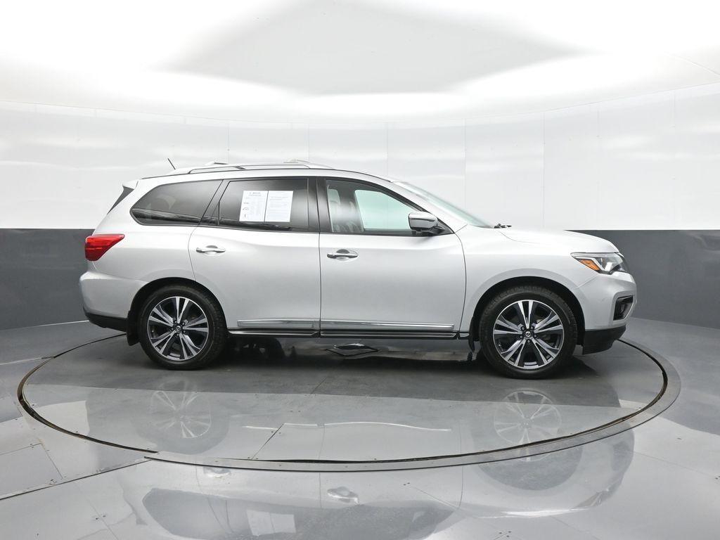 used 2017 Nissan Pathfinder car, priced at $14,995