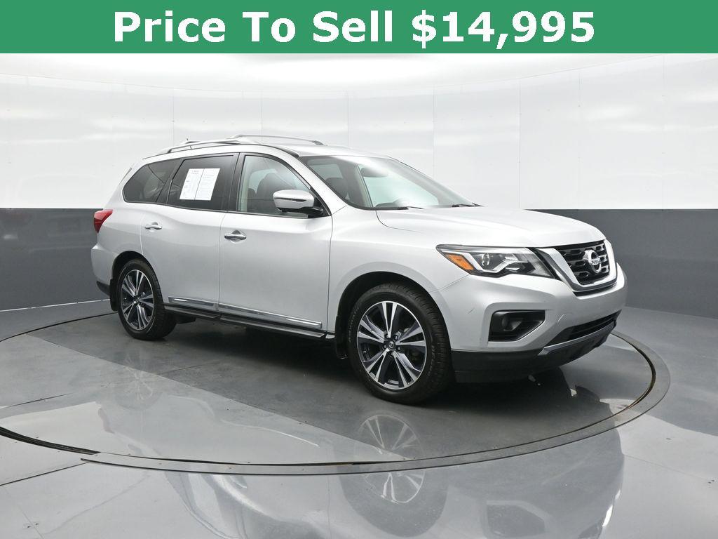 used 2017 Nissan Pathfinder car, priced at $14,995