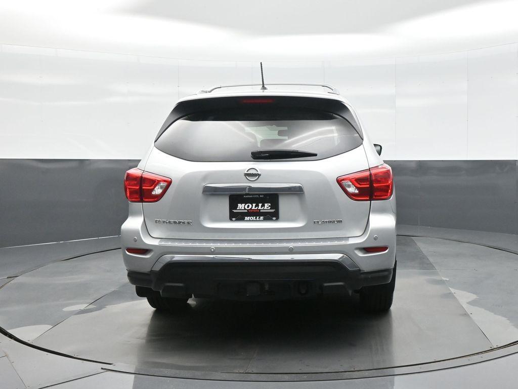 used 2017 Nissan Pathfinder car, priced at $14,995