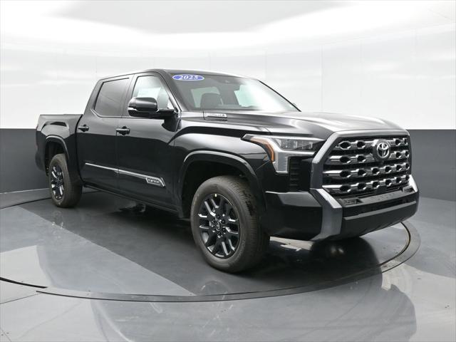 new 2025 Toyota Tundra car, priced at $75,438