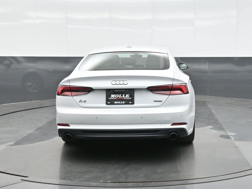 used 2019 Audi A5 car, priced at $20,984