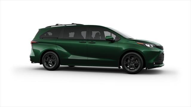 new 2025 Toyota Sienna car, priced at $54,894