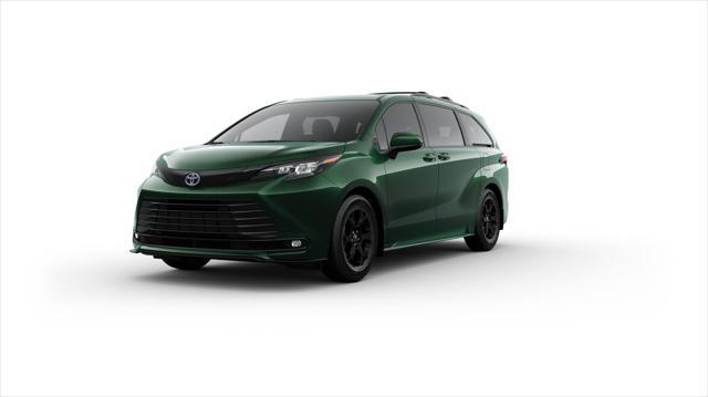 new 2025 Toyota Sienna car, priced at $54,894
