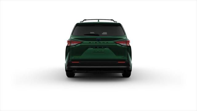 new 2025 Toyota Sienna car, priced at $54,894