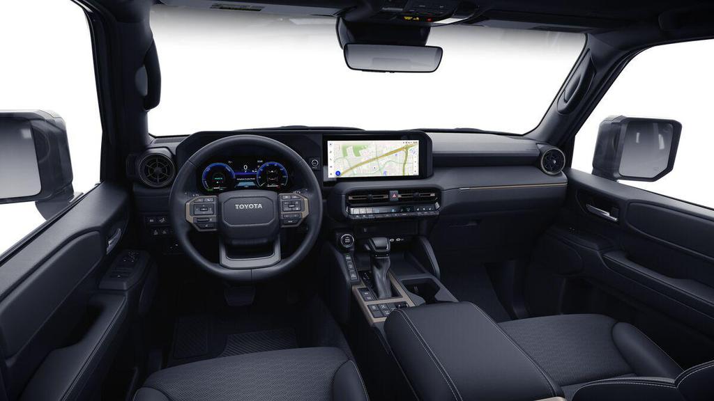new 2025 Toyota Land Cruiser car, priced at $67,090