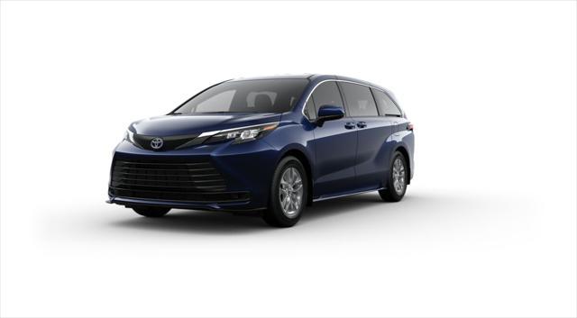 new 2025 Toyota Sienna car, priced at $42,990