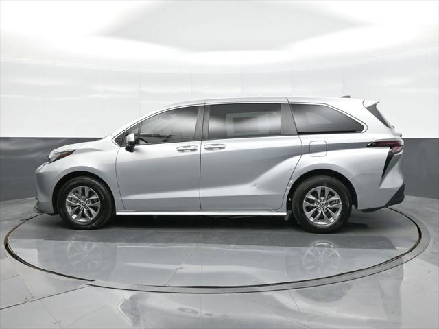 used 2023 Toyota Sienna car, priced at $33,499