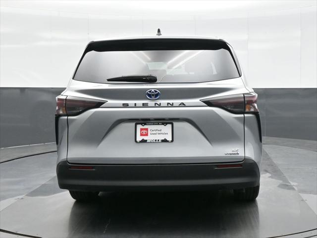 used 2023 Toyota Sienna car, priced at $33,499