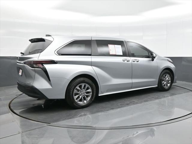 used 2023 Toyota Sienna car, priced at $33,499