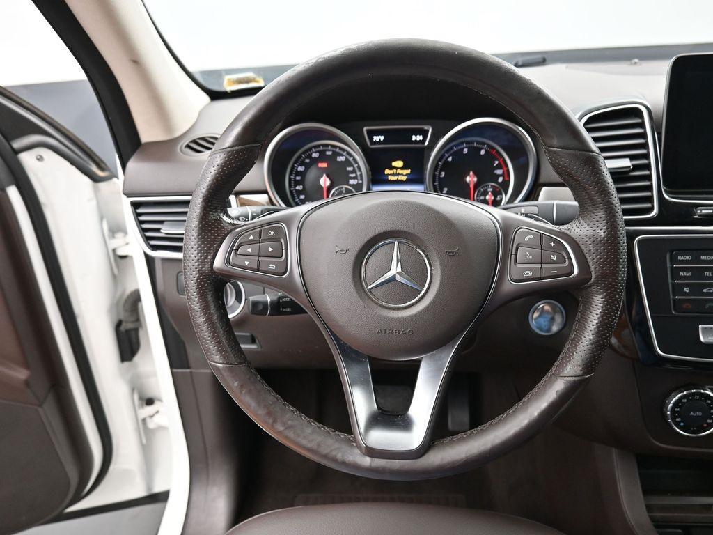 used 2016 Mercedes-Benz GLE-Class car, priced at $13,998
