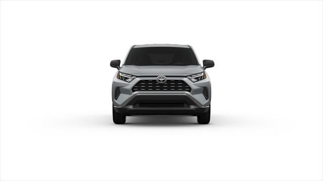 new 2025 Toyota RAV4 car, priced at $33,689