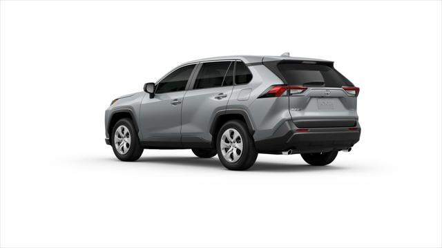 new 2025 Toyota RAV4 car, priced at $33,689