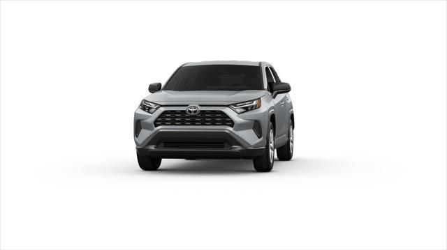 new 2025 Toyota RAV4 car, priced at $33,689
