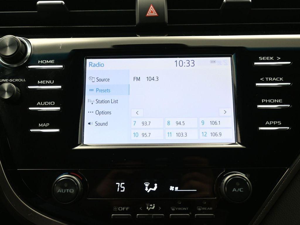 used 2019 Toyota Camry car, priced at $16,761