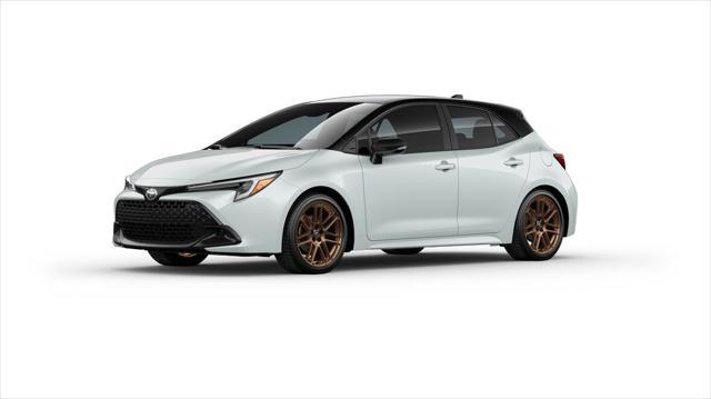 new 2025 Toyota Corolla Hatchback car, priced at $28,163
