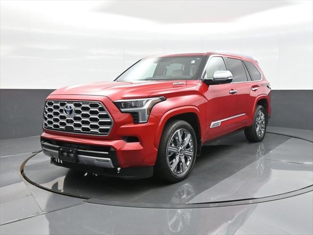 used 2023 Toyota Sequoia car, priced at $77,046