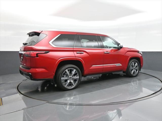 used 2023 Toyota Sequoia car, priced at $77,046