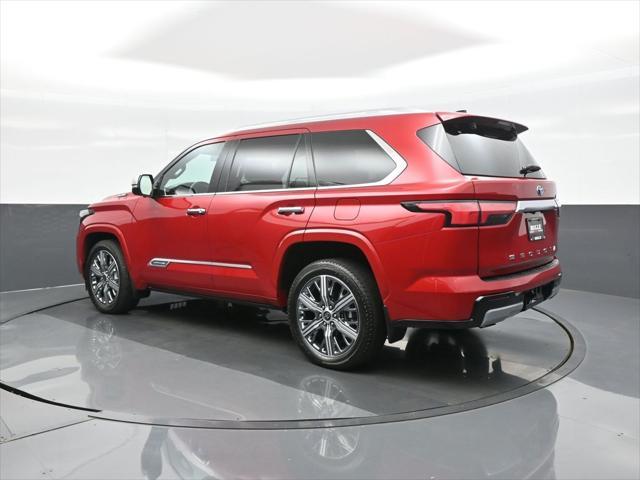 used 2023 Toyota Sequoia car, priced at $77,046