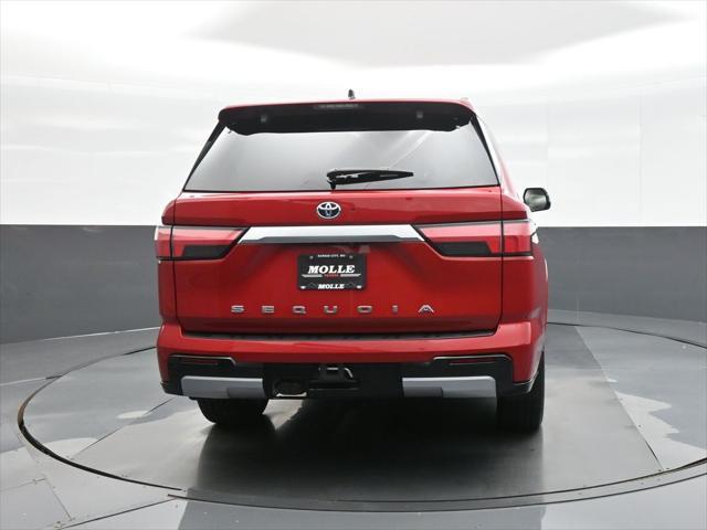 used 2023 Toyota Sequoia car, priced at $77,046