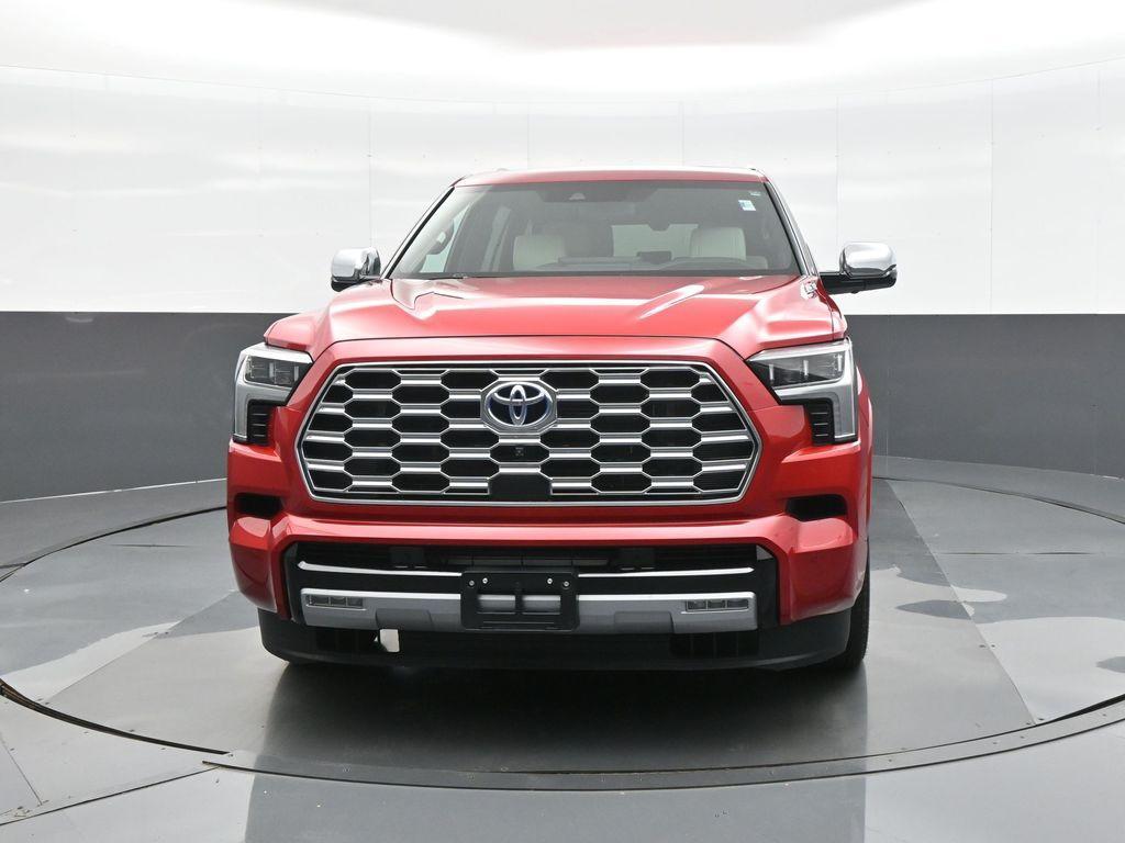 used 2023 Toyota Sequoia car, priced at $73,990