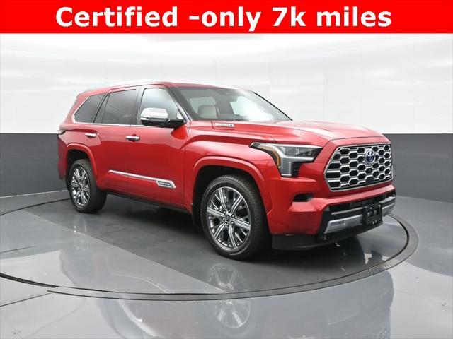 used 2023 Toyota Sequoia car, priced at $77,046