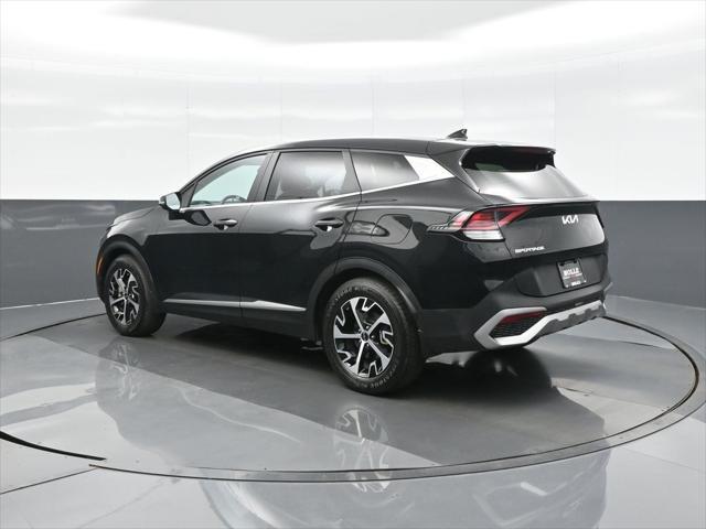 used 2023 Kia Sportage car, priced at $22,881