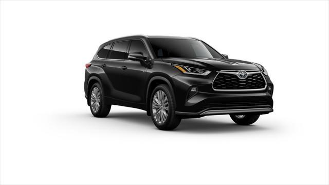 new 2025 Toyota Highlander car, priced at $56,725