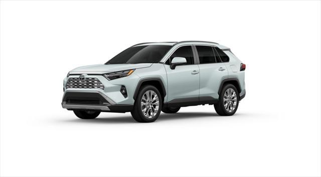 new 2025 Toyota RAV4 car, priced at $41,838