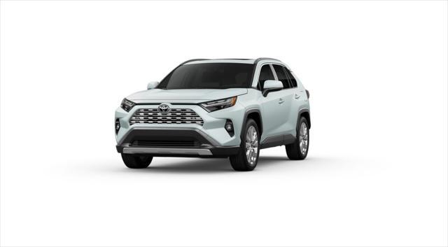 new 2025 Toyota RAV4 car, priced at $41,838