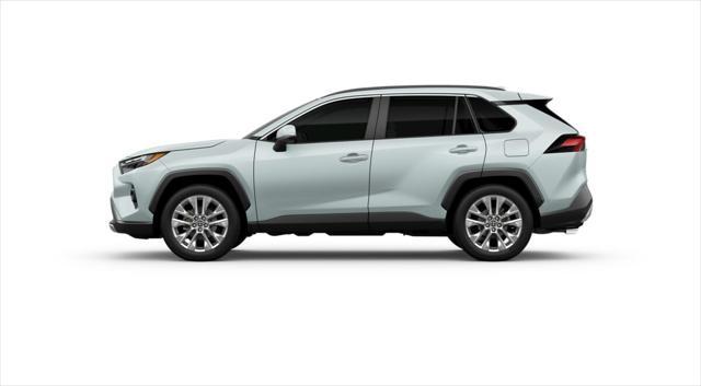 new 2025 Toyota RAV4 car, priced at $41,838