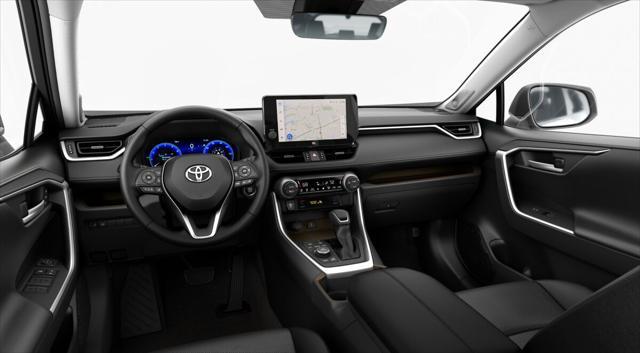 new 2025 Toyota RAV4 car, priced at $41,838