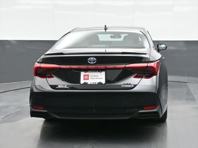 used 2021 Toyota Avalon Hybrid car, priced at $29,990