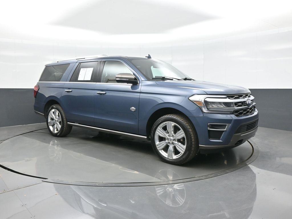 used 2022 Ford Expedition Max car, priced at $47,931