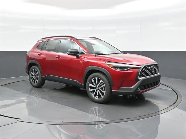 new 2025 Toyota Corolla Cross car, priced at $34,449