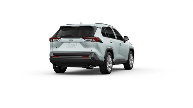 new 2025 Toyota RAV4 car, priced at $38,324