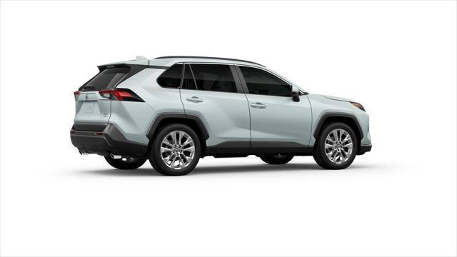 new 2025 Toyota RAV4 car, priced at $38,324