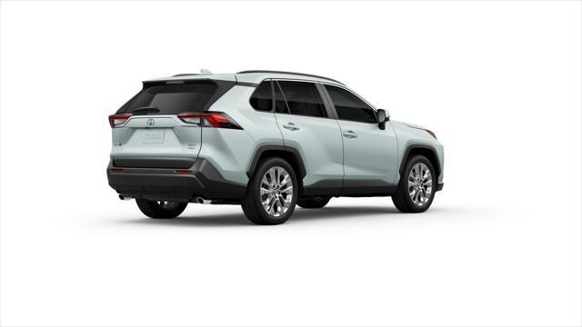 new 2025 Toyota RAV4 car, priced at $38,324