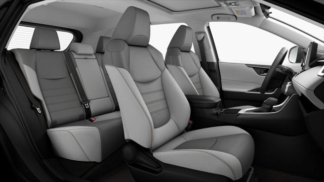 new 2025 Toyota RAV4 car, priced at $38,324