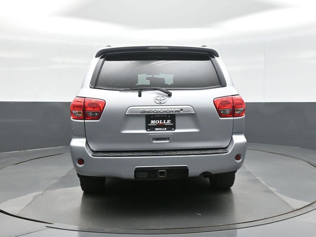 used 2017 Toyota Sequoia car, priced at $28,284