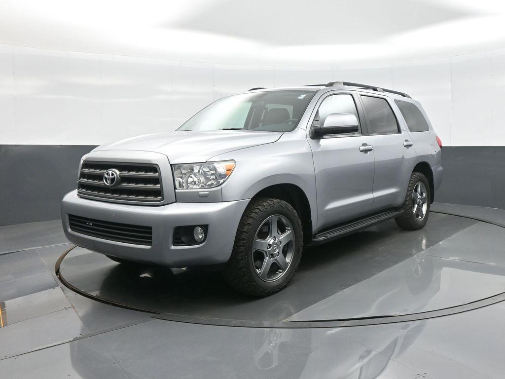 used 2017 Toyota Sequoia car, priced at $28,284