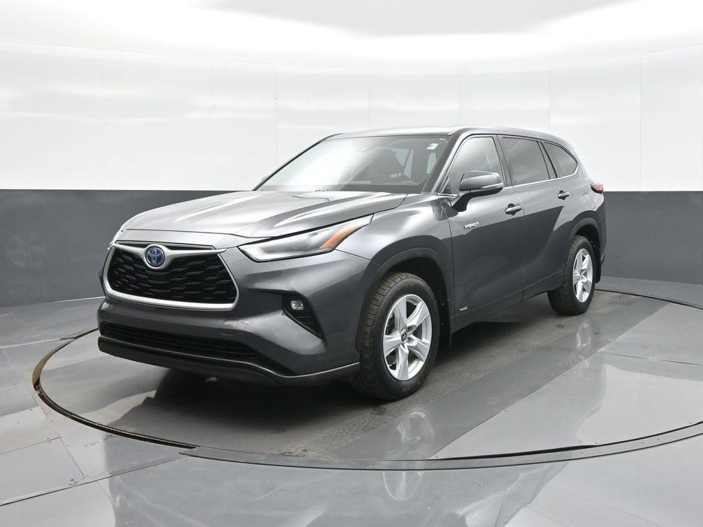 used 2021 Toyota Highlander Hybrid car, priced at $28,607