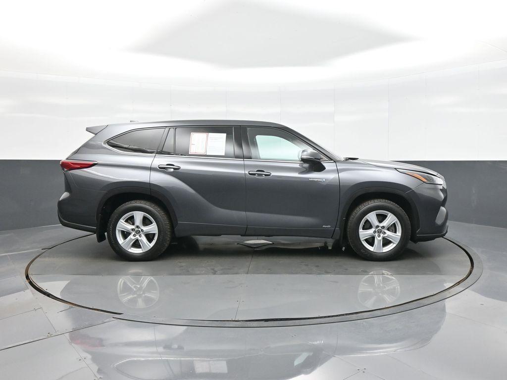 used 2021 Toyota Highlander Hybrid car, priced at $28,607