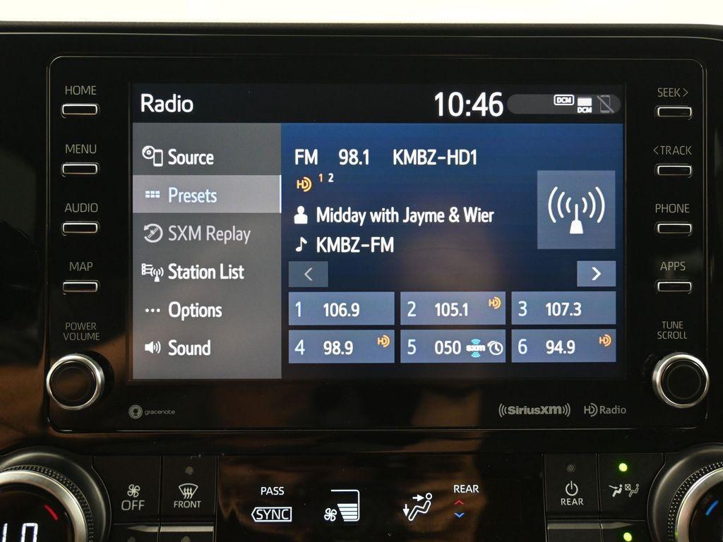 used 2021 Toyota Highlander Hybrid car, priced at $28,607